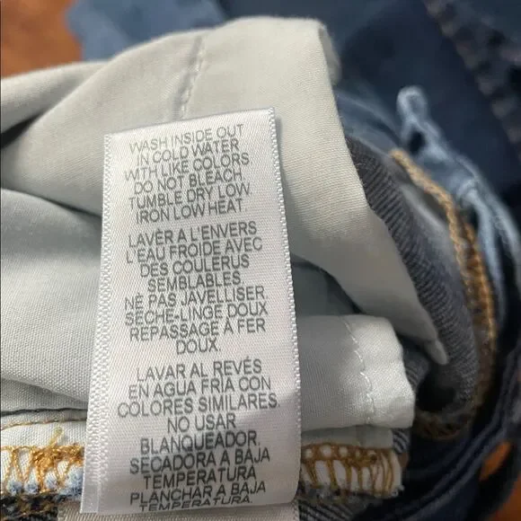 Frame Denim Le Crop Mini Boot Medium Wash Women’s Sz 31 - Picture 10 of 11